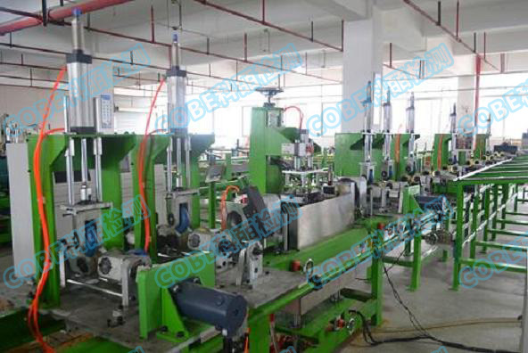 管、棒材超聲螺旋前進自動化探傷系統(tǒng)